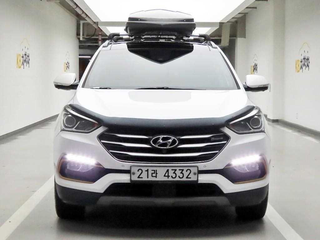 HYUNDAI Santa Fe - Vista 2