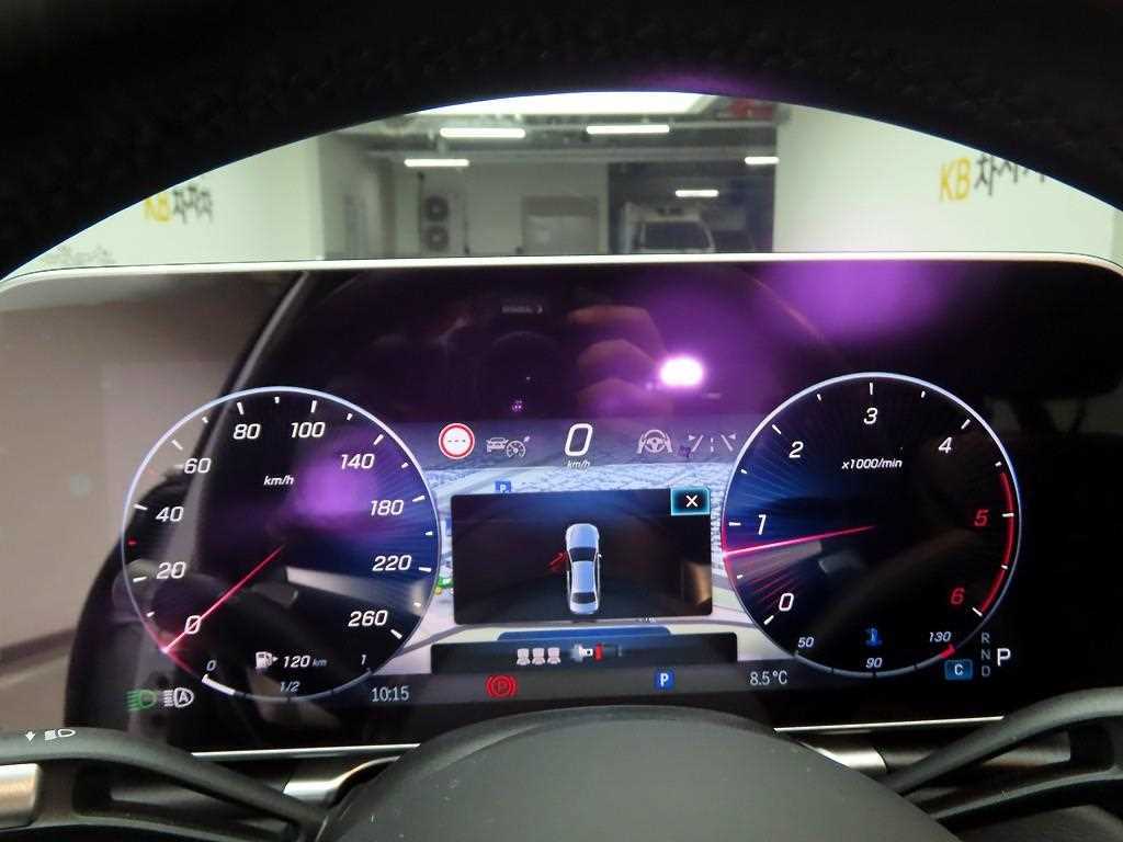 Mercedes Benz S Class - Vista 5