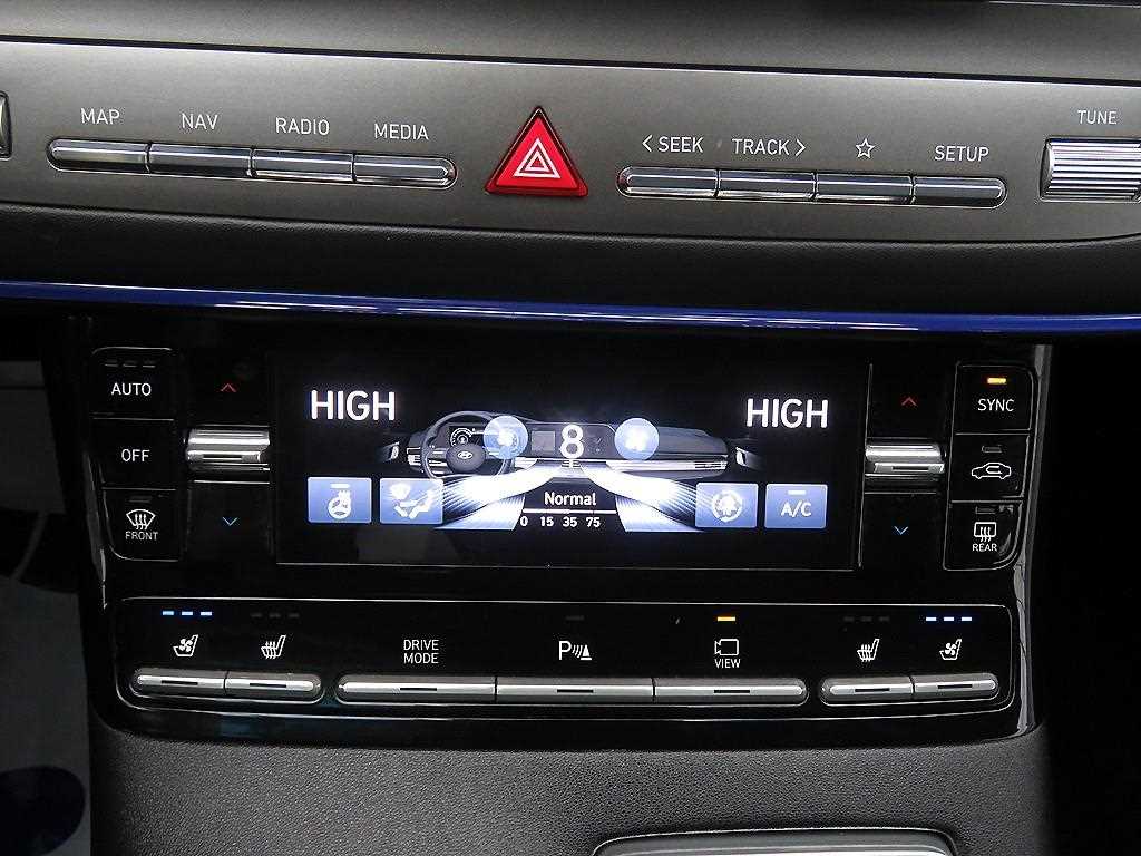 HYUNDAI Grandeur - Vista 12