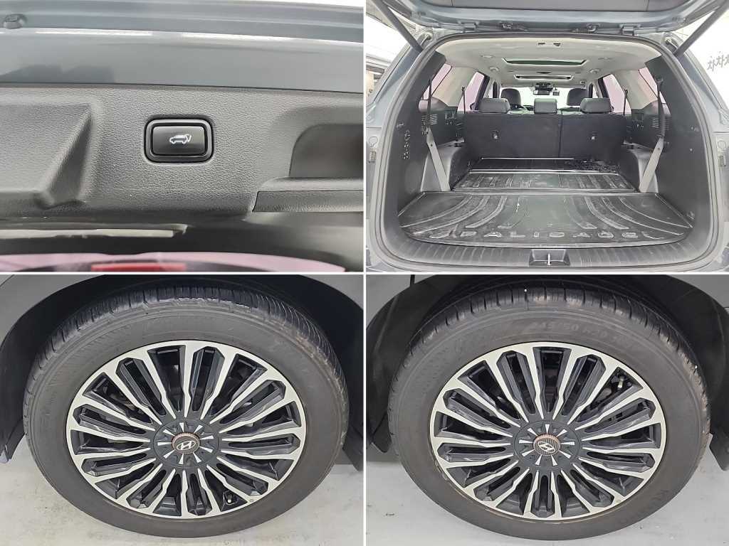 HYUNDAI Palisade 2019 Gris - Importación desde Corea - HF Imports Iquique - Foto 18