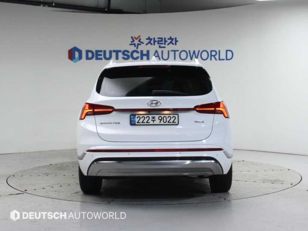 HYUNDAI Santa Fe - Vista 4