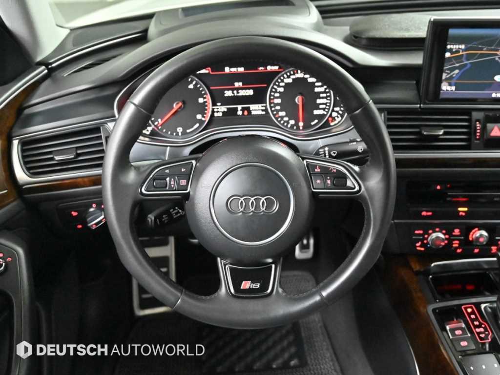 Audi A6 2014 Blanco - Importación desde Corea - HF Imports Iquique - Foto 13