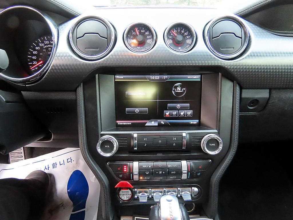 Ford Mustang 2016 Gris - Importación desde Corea - HF Imports Iquique - Foto 16