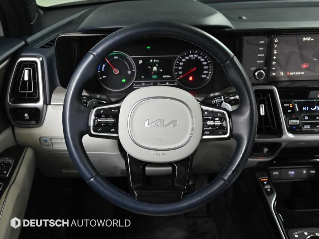 KIA Sorento 2022 Blanco - Importación desde Corea - HF Imports Iquique - Foto 13