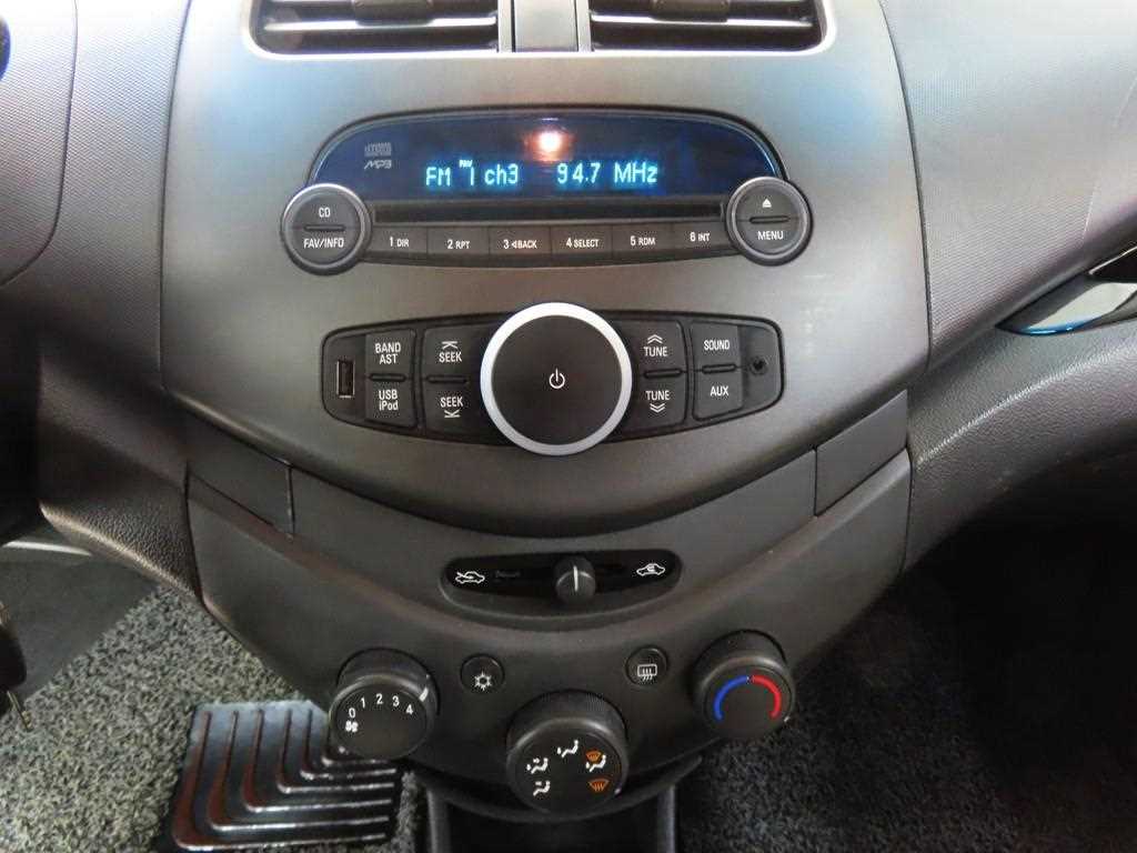 Chevrolet Spark - Vista 12