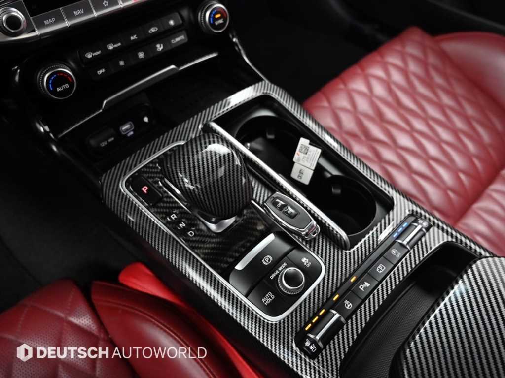 KIA Stinger - Vista 9