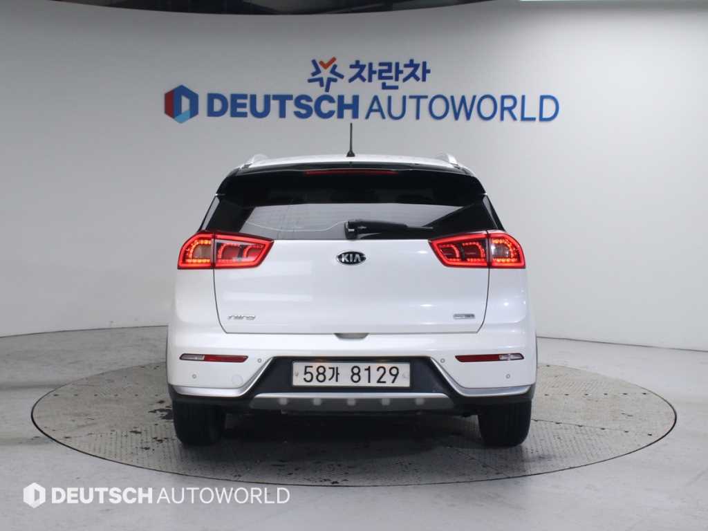 KIA Niro - Vista 4