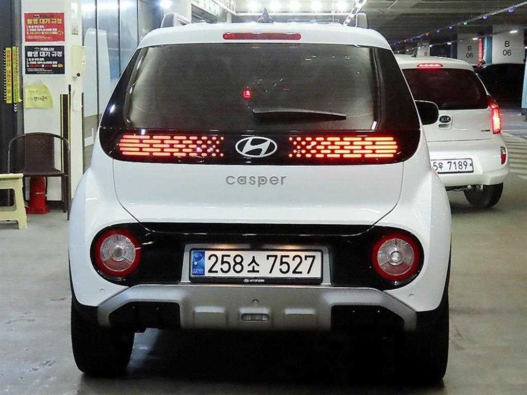 HYUNDAI Casper - Vista 5