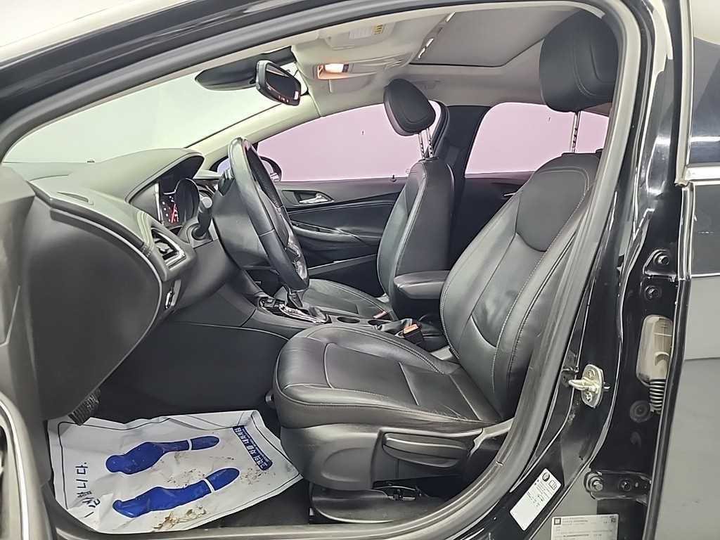 Chevrolet Cruise - Vista 11