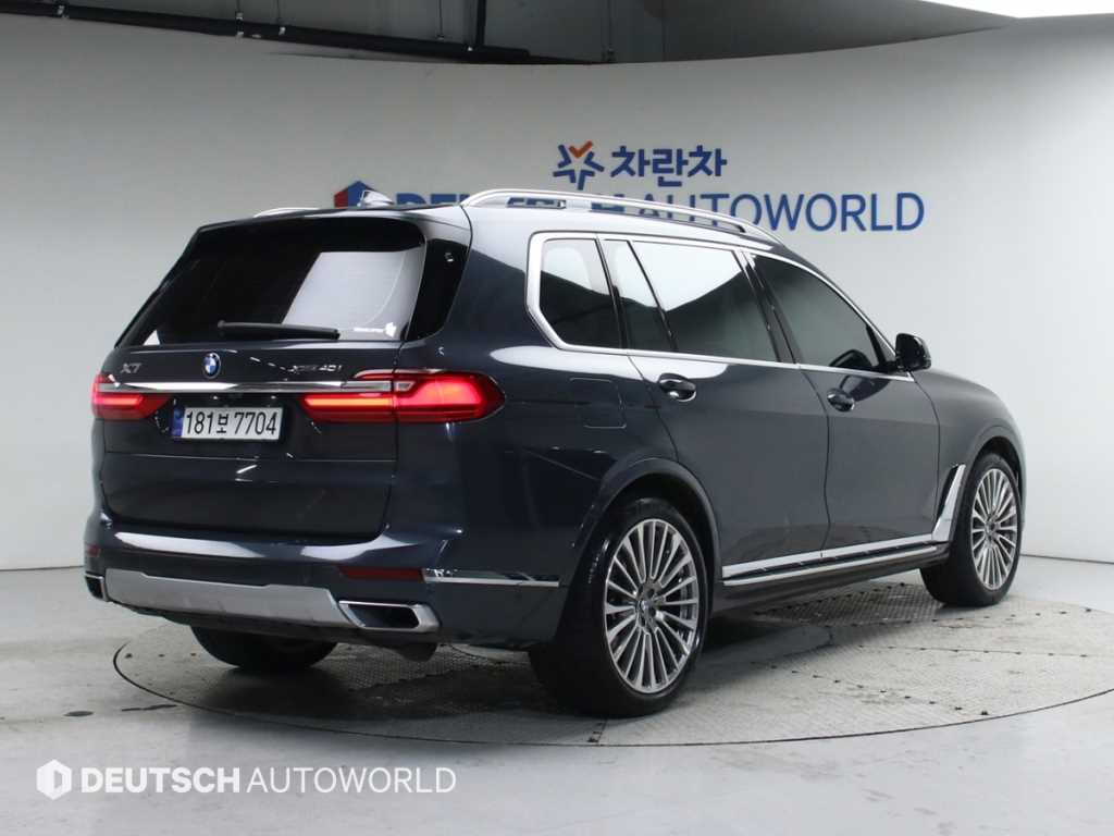 BMW X7 - Vista 4