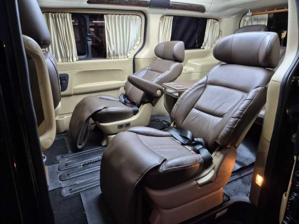 HYUNDAI Starex 2015 Negro - Importación desde Corea - HF Imports Iquique - Foto 15