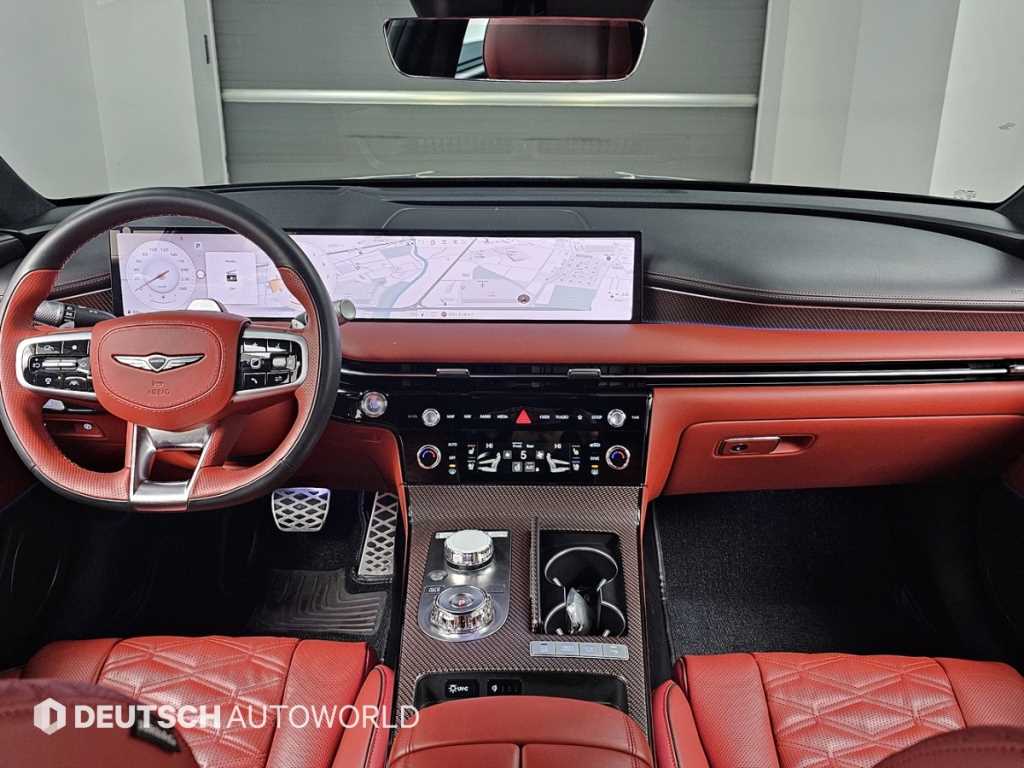 Genesis G80 - Vista 7