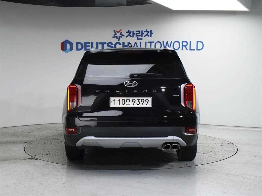 HYUNDAI Palisade - Vista 4