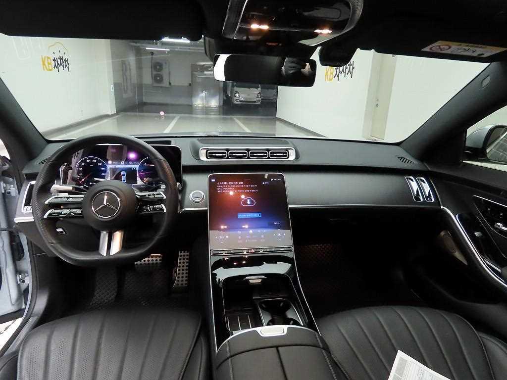 Mercedes Benz S Class - Vista 6