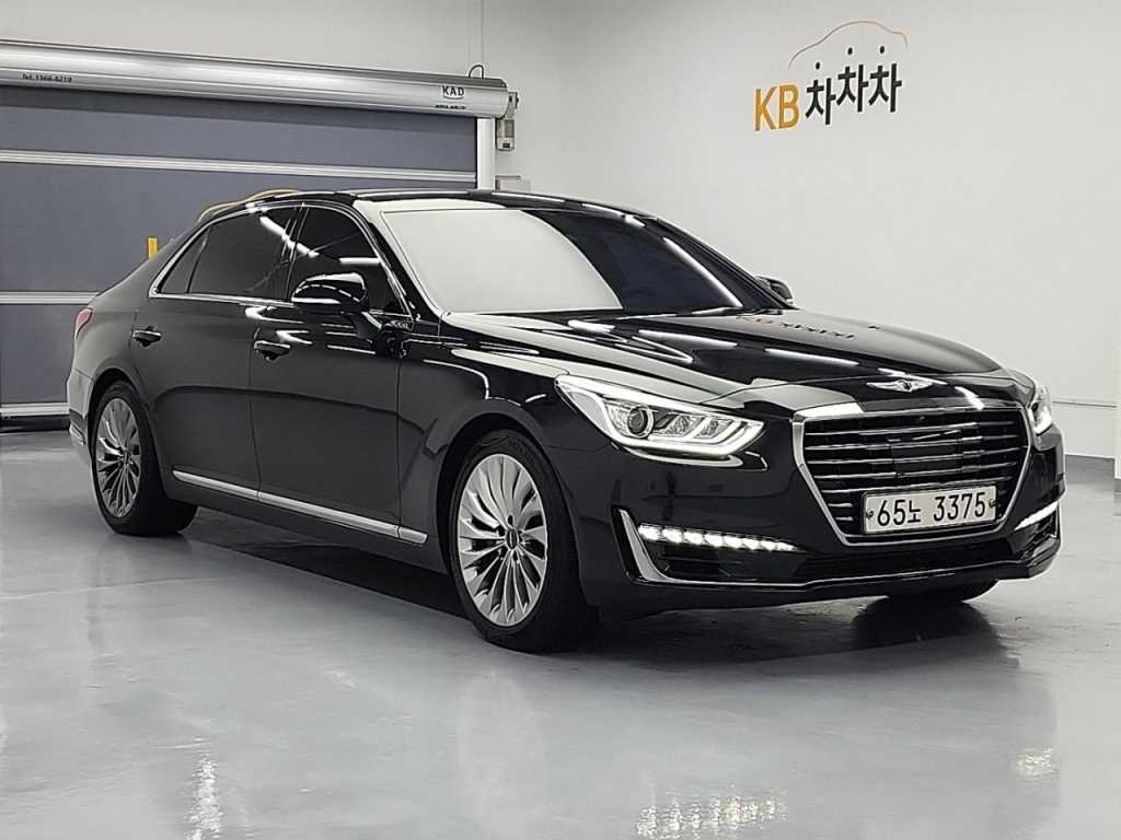 Genesis EQ900 - Vista 4