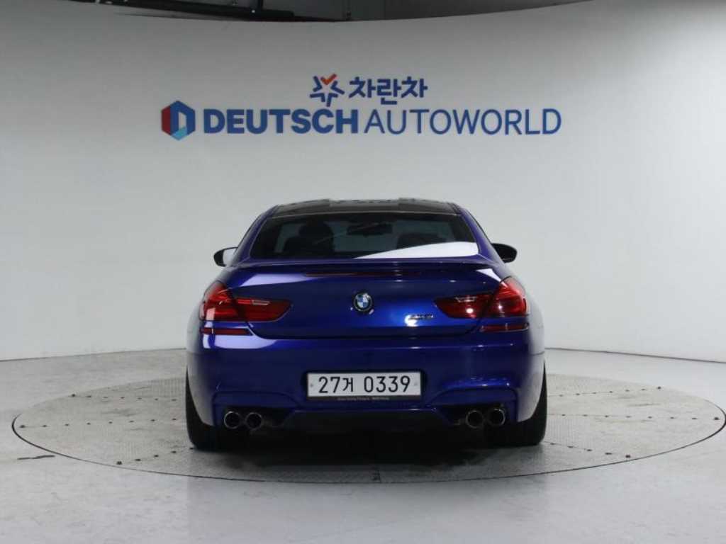 BMW 6 series - Vista 4