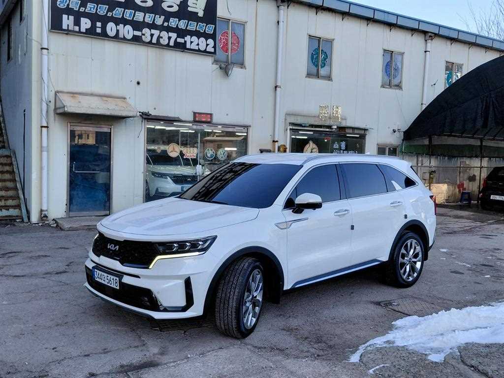 KIA Sorento 2021 Blanco - Importación desde Corea - HF Imports Iquique - Foto 1