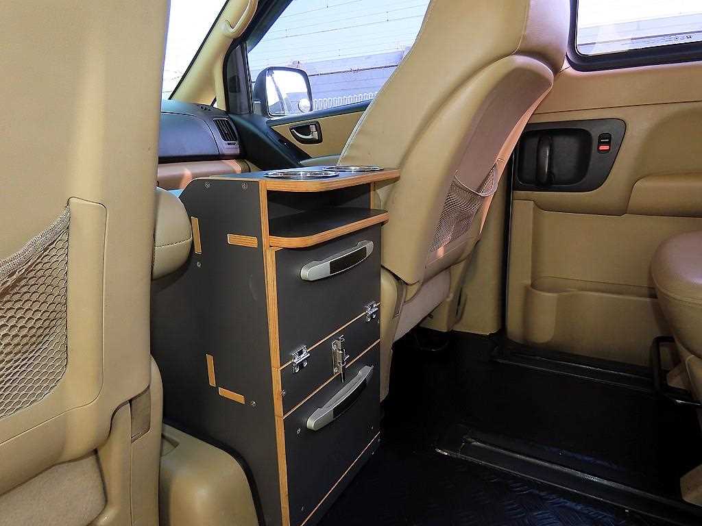 HYUNDAI Starex 2011 Plateado - Importación desde Corea - HF Imports Iquique - Foto 15