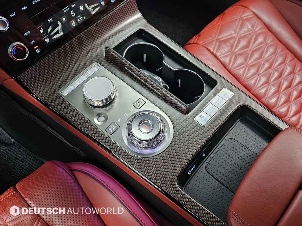 Genesis G80 - Vista 9