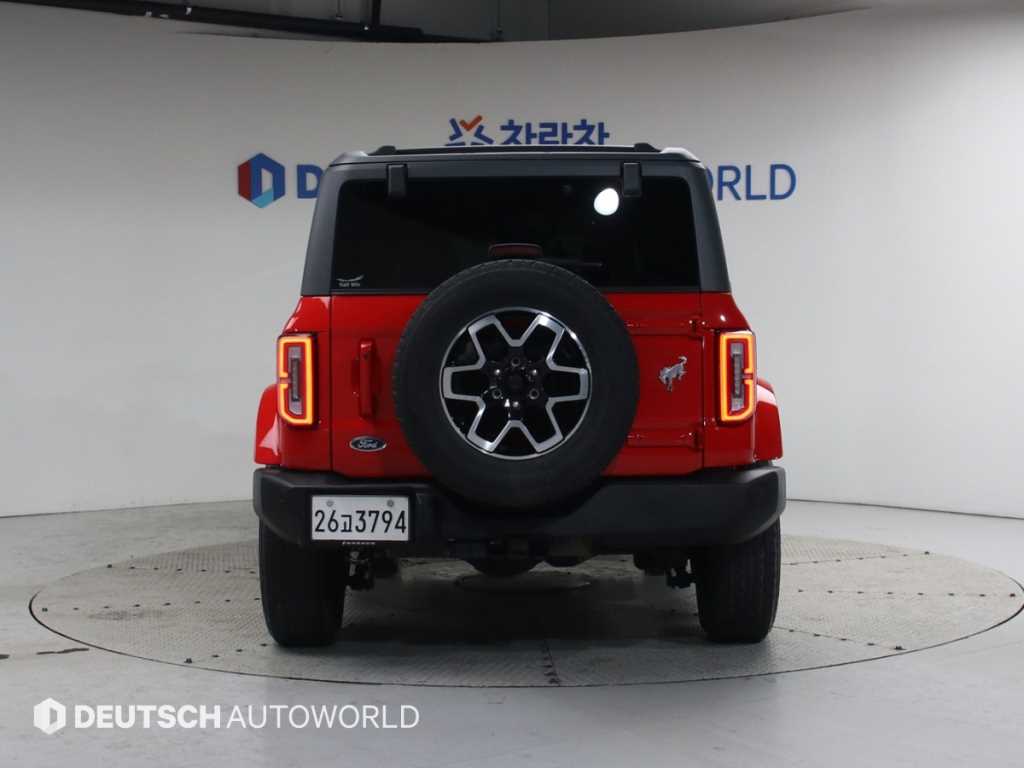 Ford Bronco - Vista 4