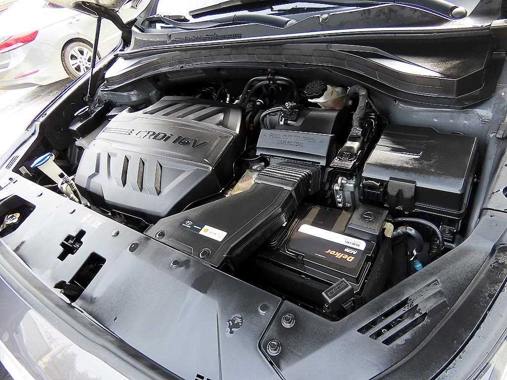 HYUNDAI Santa Fe 2019 Gris - Importación desde Corea - HF Imports Iquique - Foto 19