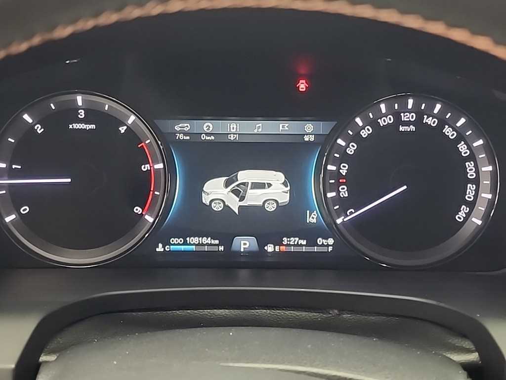 Ssangyong Rexton - Vista 6