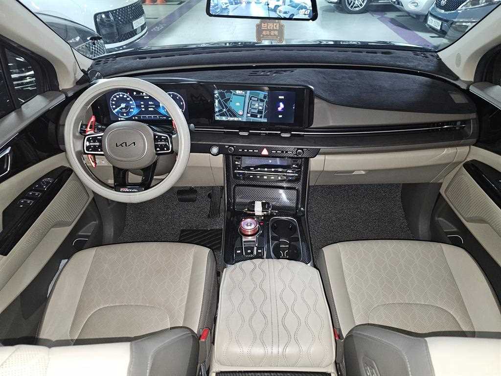 KIA Carnival 2023 Negro - Importación desde Corea - HF Imports Iquique - Foto 14