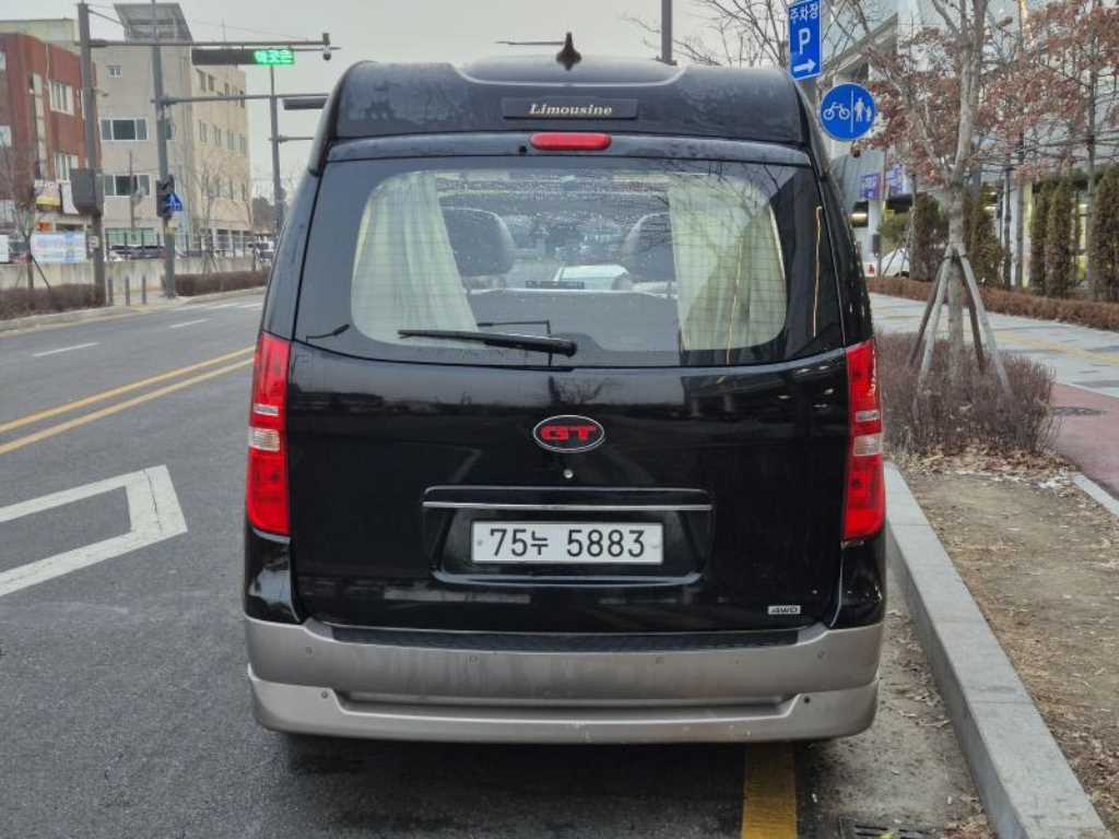 HYUNDAI Starex - Vista 5