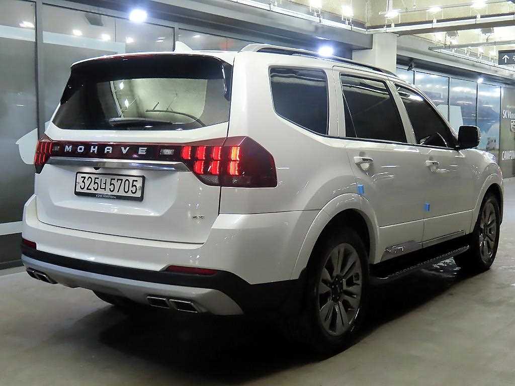 KIA Mohave - Vista 4