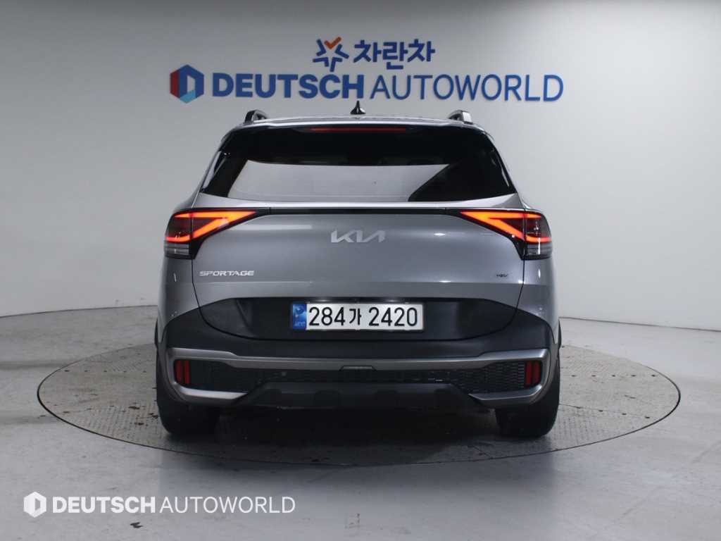 KIA Sportage - Vista 4