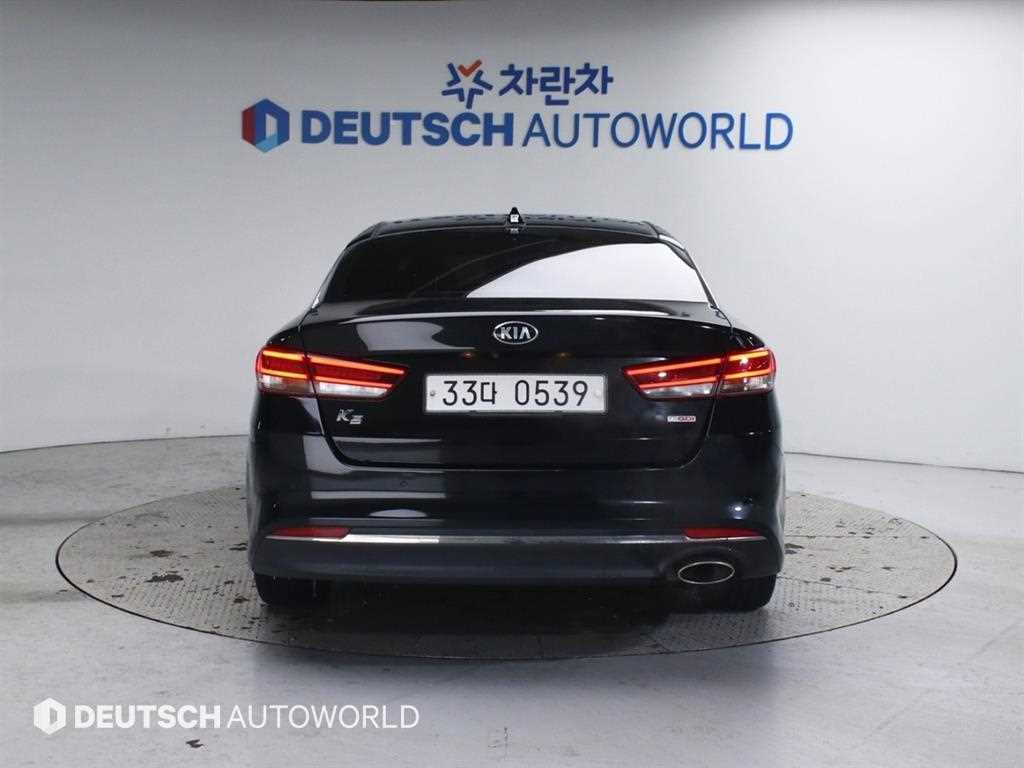 KIA K5 - Vista 4