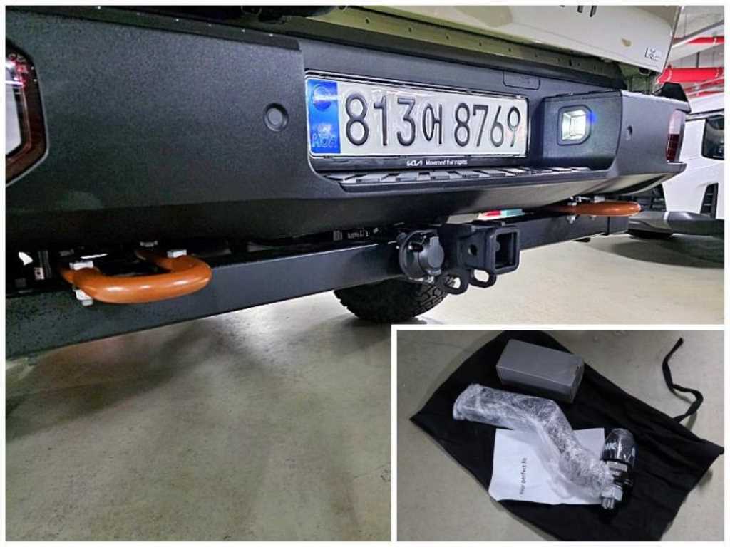 KIA Tasman 2026 the color of pearl - Importación desde Corea - HF Imports Iquique - Foto 18