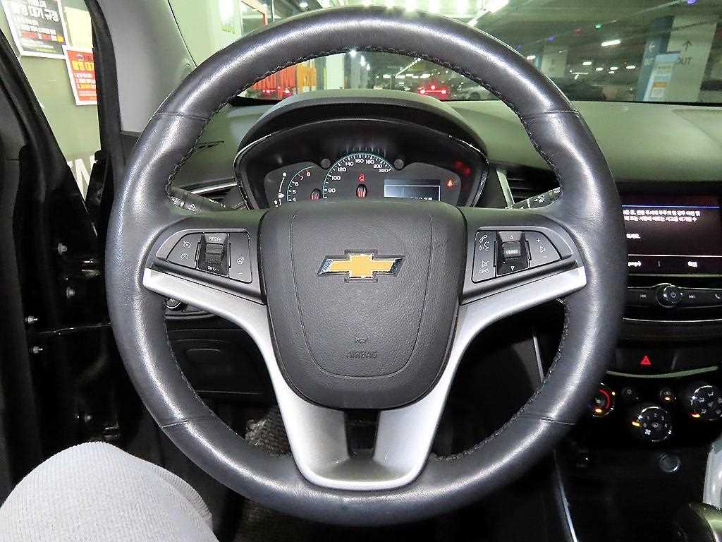 Chevrolet Trax - Vista 8