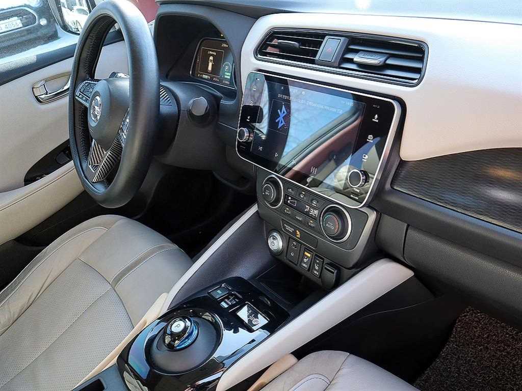 Nissan Leaf - Vista 11