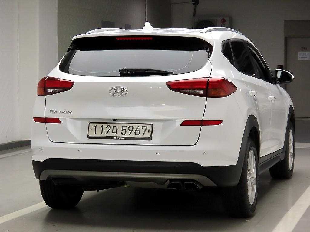 HYUNDAI Tucson - Vista 4