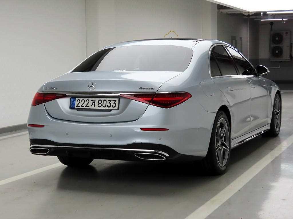 Mercedes Benz S Class - Vista 4