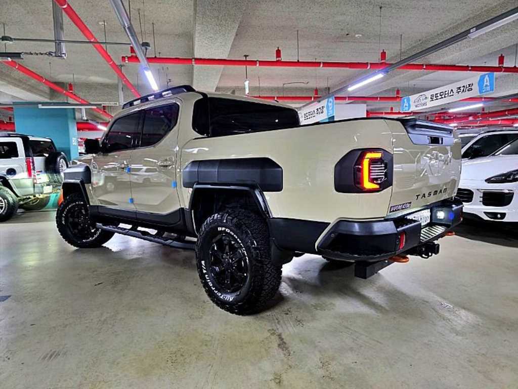 KIA Tasman - Vista 4