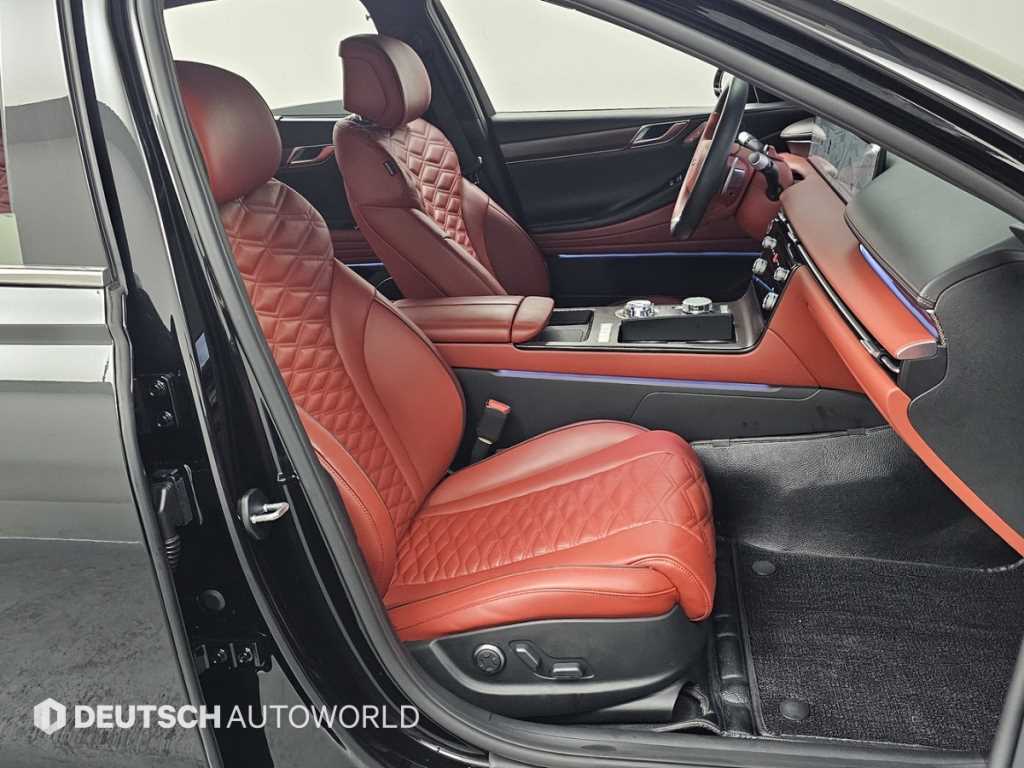 Genesis G80 - Vista 10