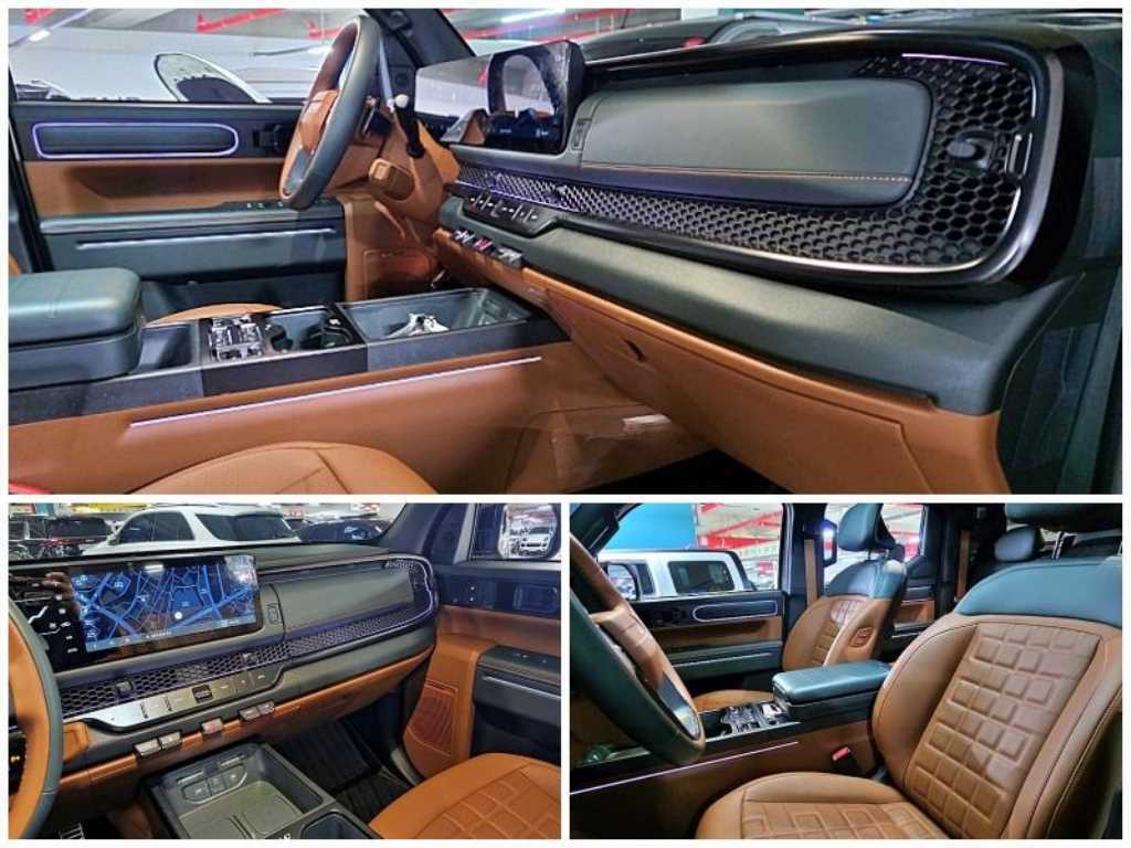 KIA Tasman 2026 the color of pearl - Importación desde Corea - HF Imports Iquique - Foto 13