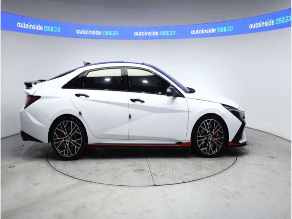 HYUNDAI Avante - Vista 4