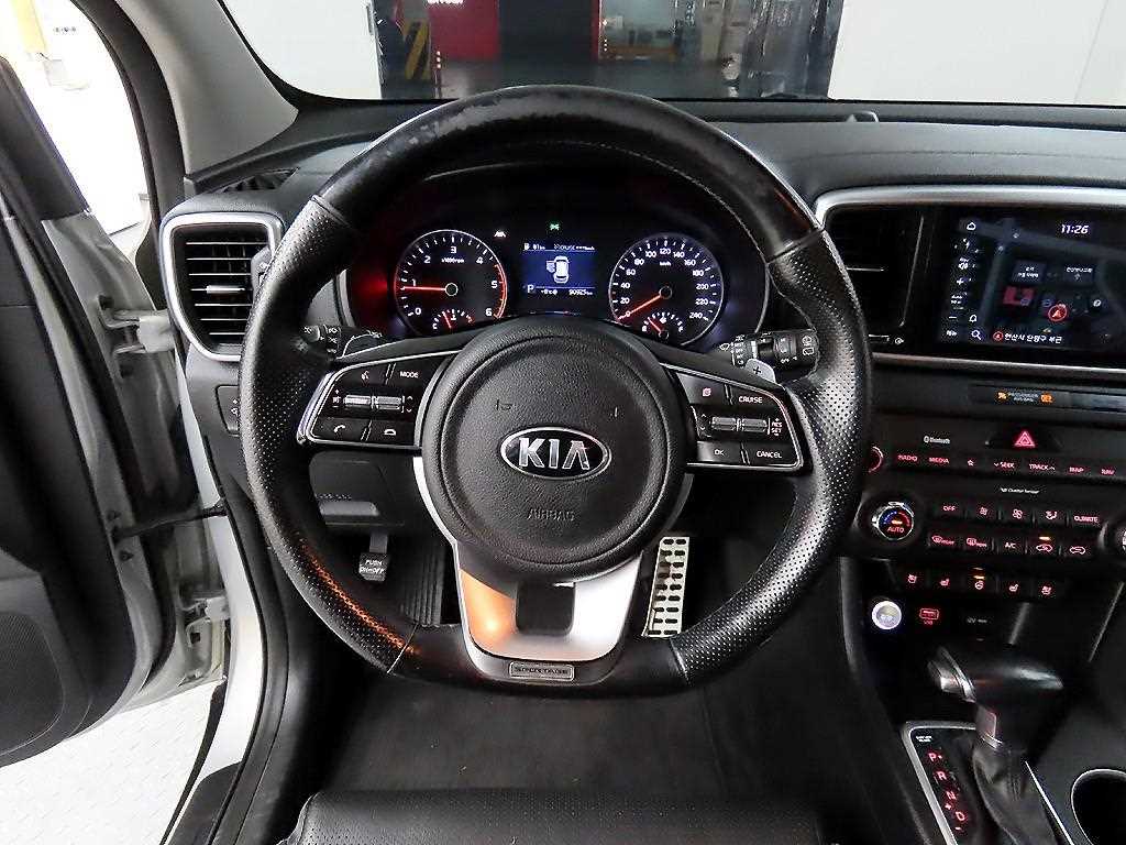 KIA Sportage - Vista 9