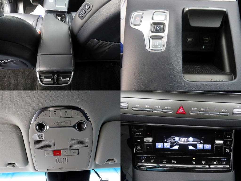 HYUNDAI Grandeur 2023 Gris - Importación desde Corea - HF Imports Iquique - Foto 16