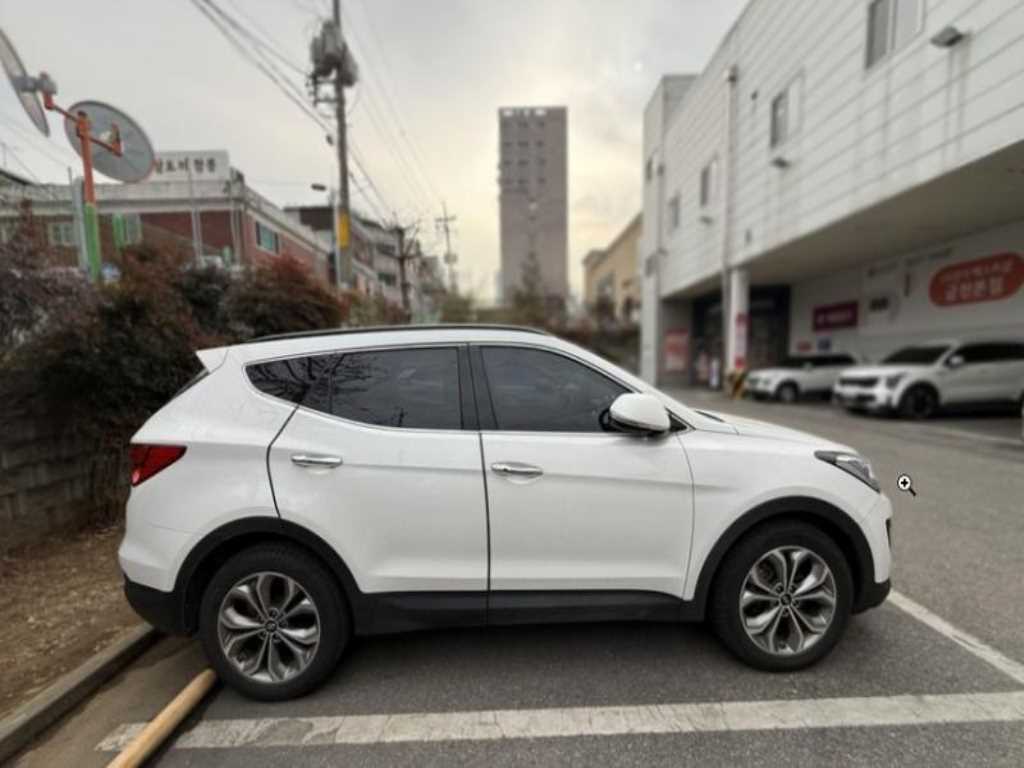 HYUNDAI Santa Fe - Vista 4