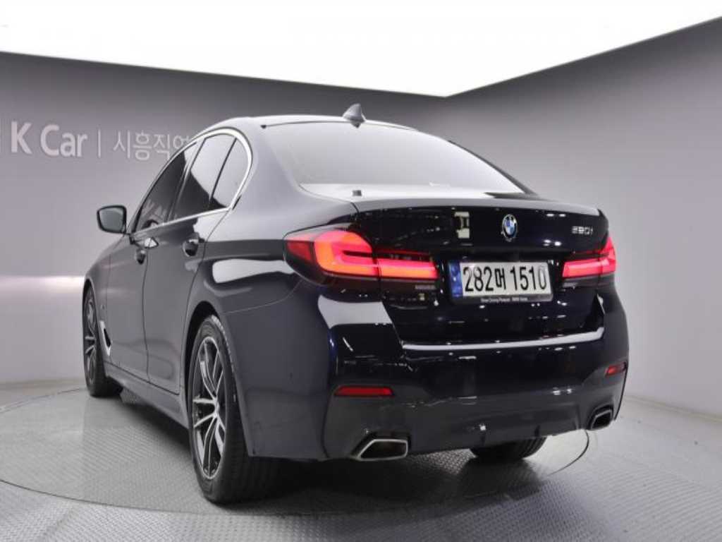 BMW 5 Series - Vista 6