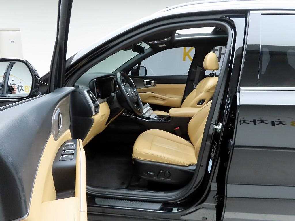 KIA Sorento 2021 Negro - Importación desde Corea - HF Imports Iquique - Foto 13