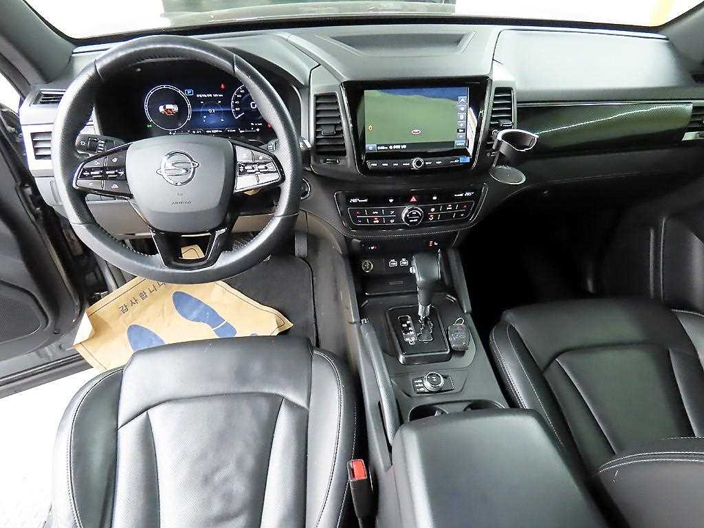 Ssangyong Rexton - Vista 7