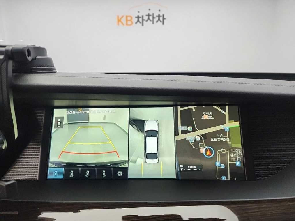 Genesis EQ900 2016 Negro - Importación desde Corea - HF Imports Iquique - Foto 20