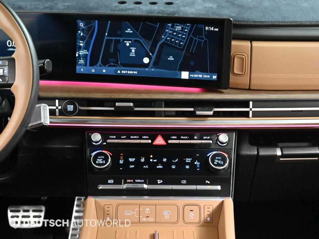 HYUNDAI Santa Fe 2024 the color of pearl - Importación desde Corea - HF Imports Iquique - Foto 14