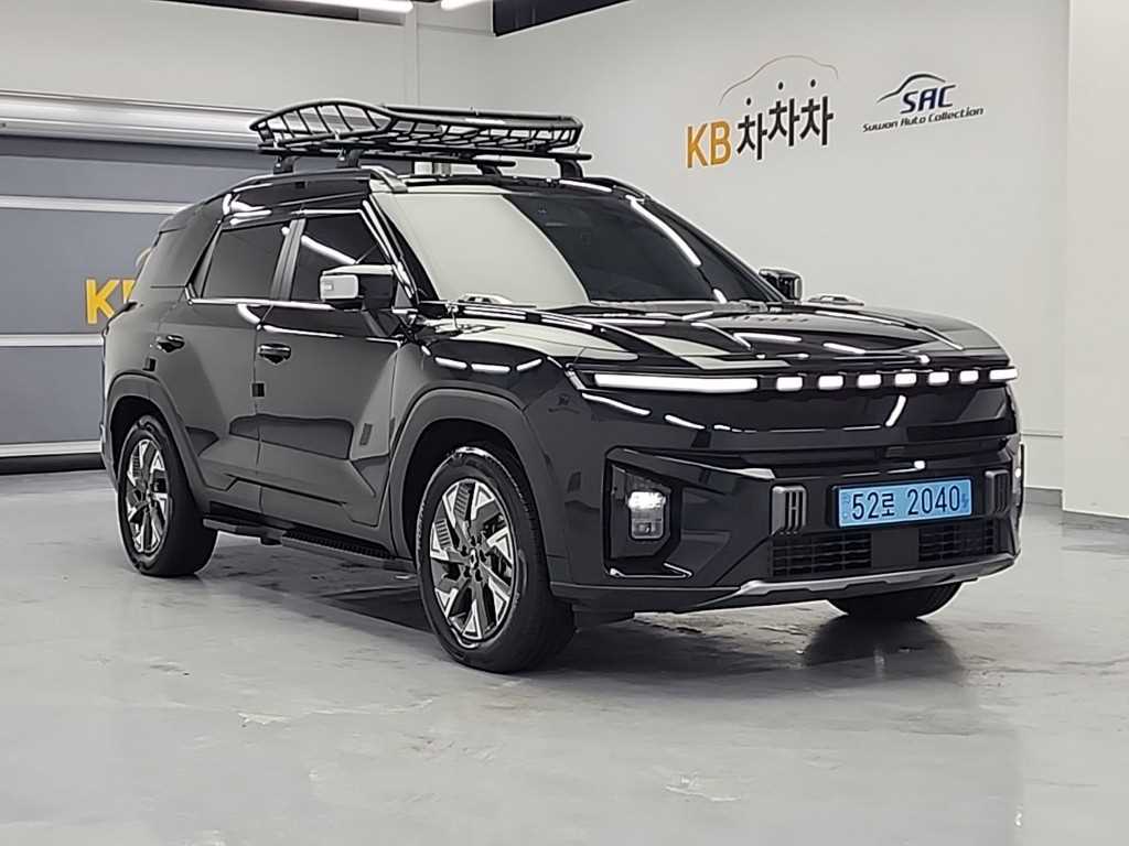 Ssangyong Torres - Vista 5