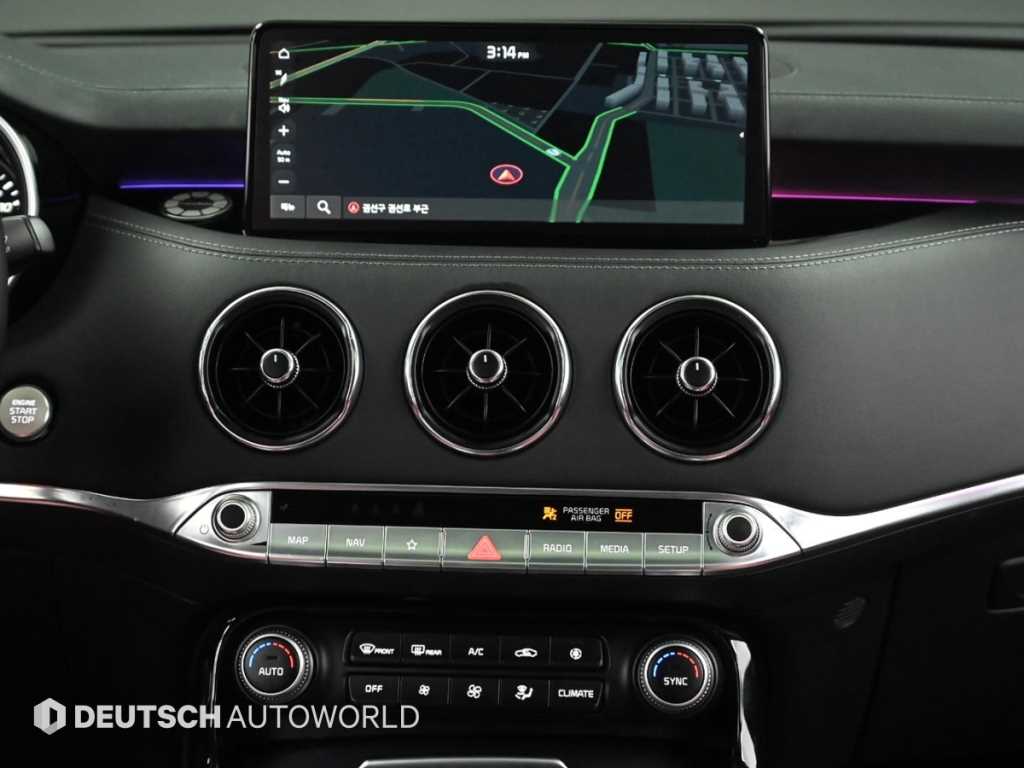 KIA Stinger 2022 Blanco - Importación desde Corea - HF Imports Iquique - Foto 14